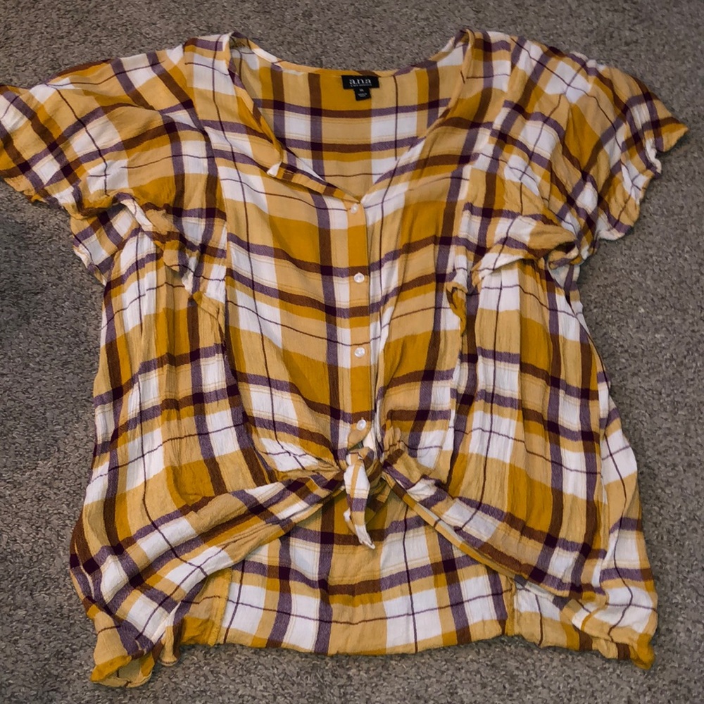 Womens xl button up shirt